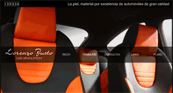 Desktop Screenshot of lorenzojusto.net